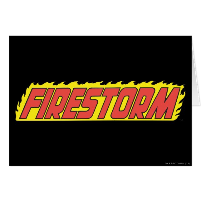 Logo de Firestorm (Anverso (Horizontal))