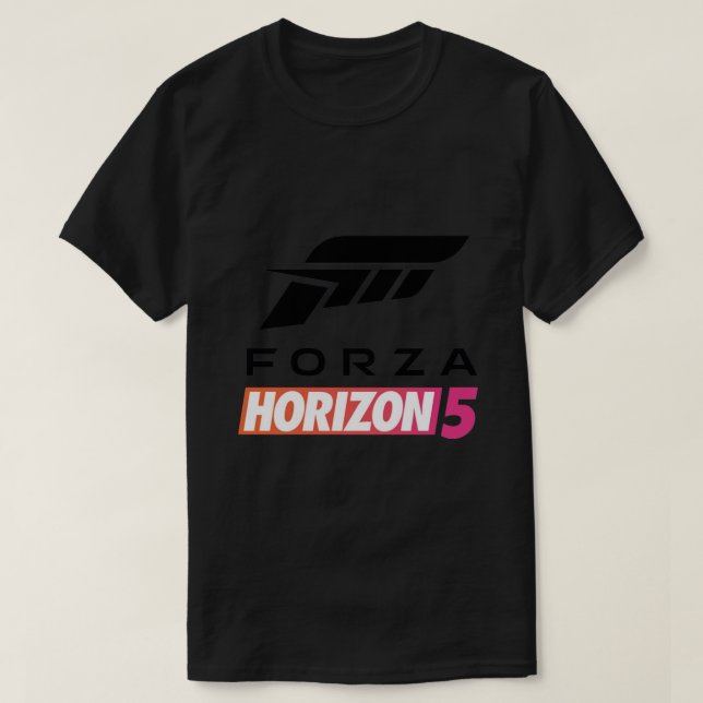 Logo de Forza Horizon 5 camiseta clásica (Diseño del anverso)