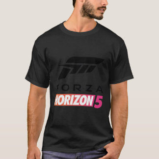 Logo de Forza Horizon 5 camiseta clásica