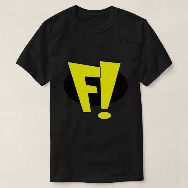 Logo de Freakazoid camiseta clásica (Diseño del anverso)