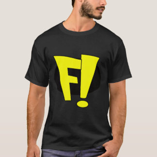 Logo de Freakazoid camiseta clásica