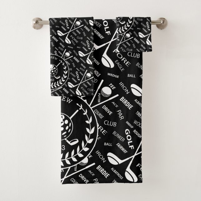 Logo de golf elegante personalizado (In situ)