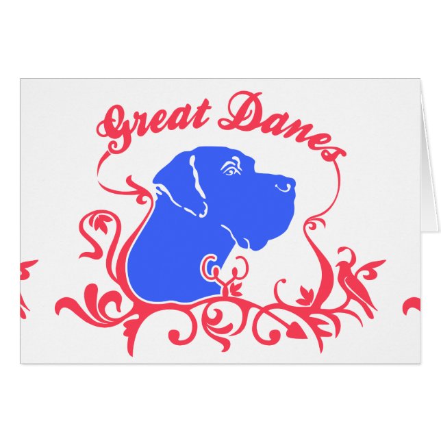Logo de Great Dane (Anverso (Horizontal))