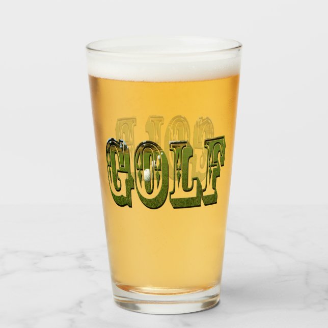 Logo de Green Golf (Anverso (lleno))