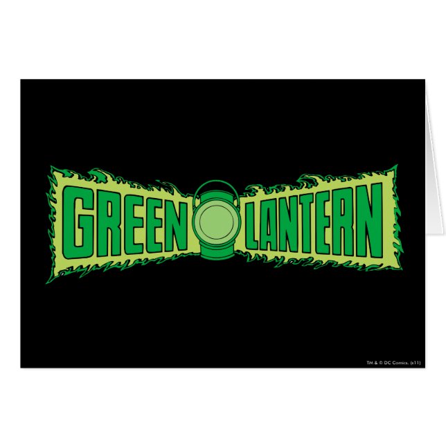 Logo de Green Lantern 4 (Anverso (Horizontal))