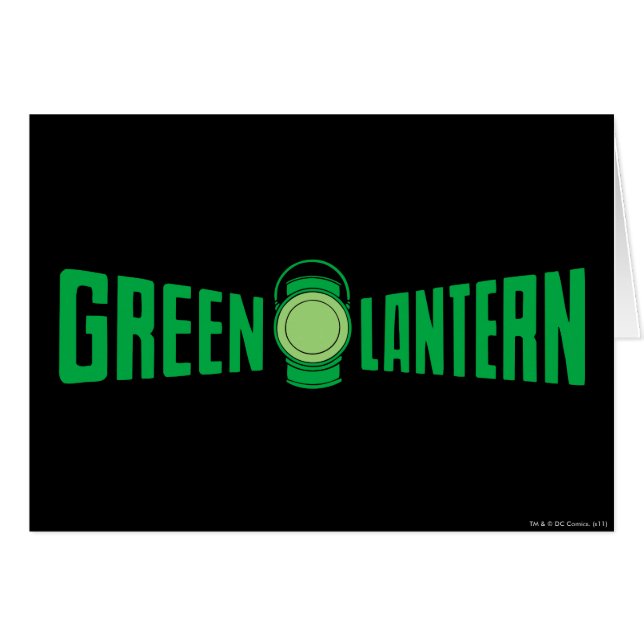 Logo de Green Lantern 5 (Anverso (Horizontal))