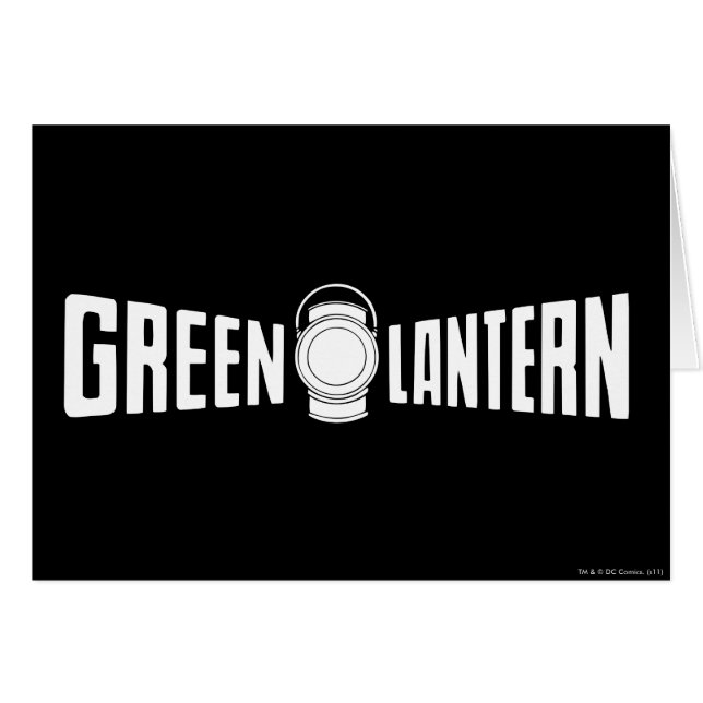 Logo de Green Lantern 6 (Anverso (Horizontal))