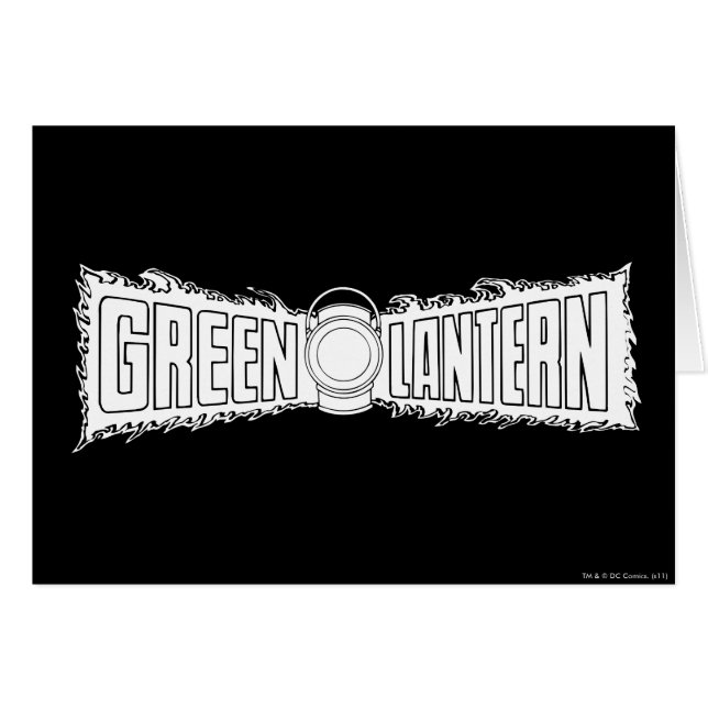 Logo de Green Lantern 7 (Anverso (Horizontal))
