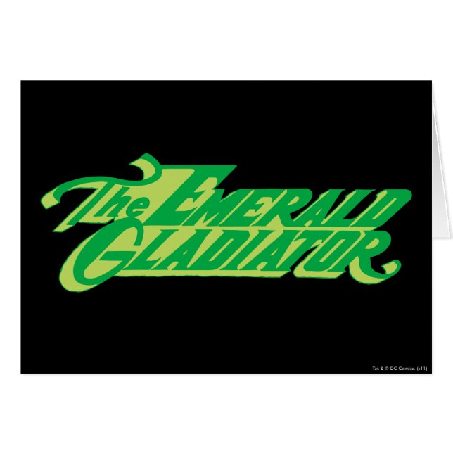 Logo de Green Lantern 8 (Anverso (Horizontal))