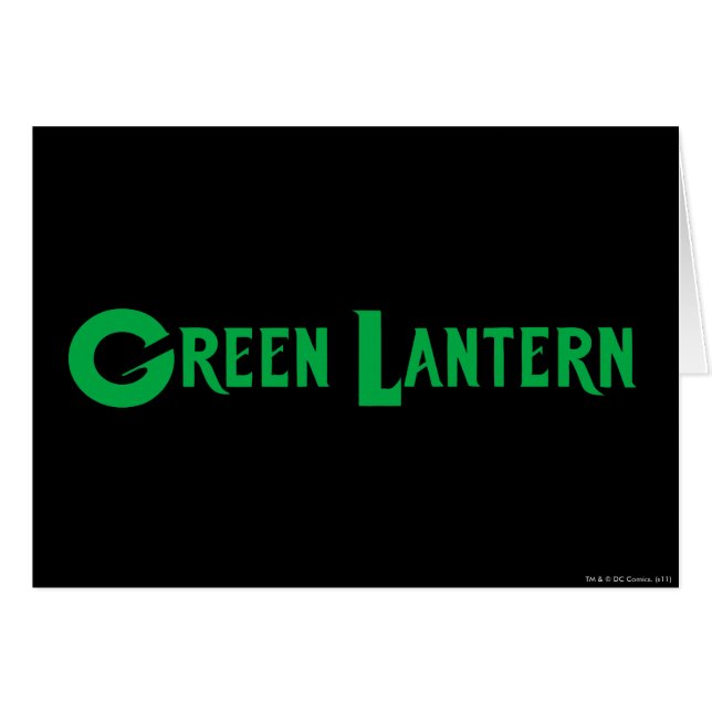 Logo de Green Lantern 9 (Anverso (Horizontal))