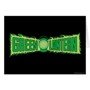 Logo de Green Lantern con linterna
