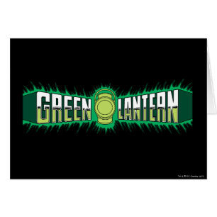 Logo de Green Lantern - Las llamas verdes