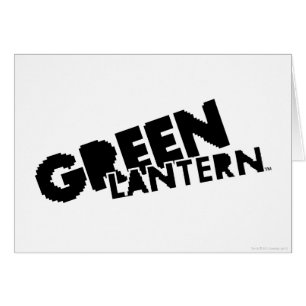 Logo de Green Lantern - Píxeles