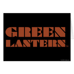 Logo de Green Lantern - Tan