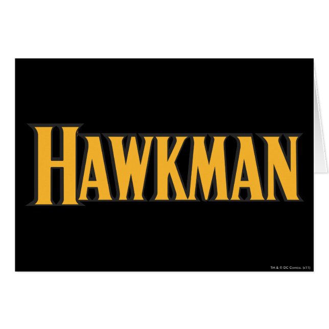 Logo de Hawkman (Anverso (Horizontal))