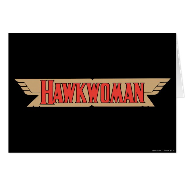 Logo de Hawkwoman (Anverso (Horizontal))