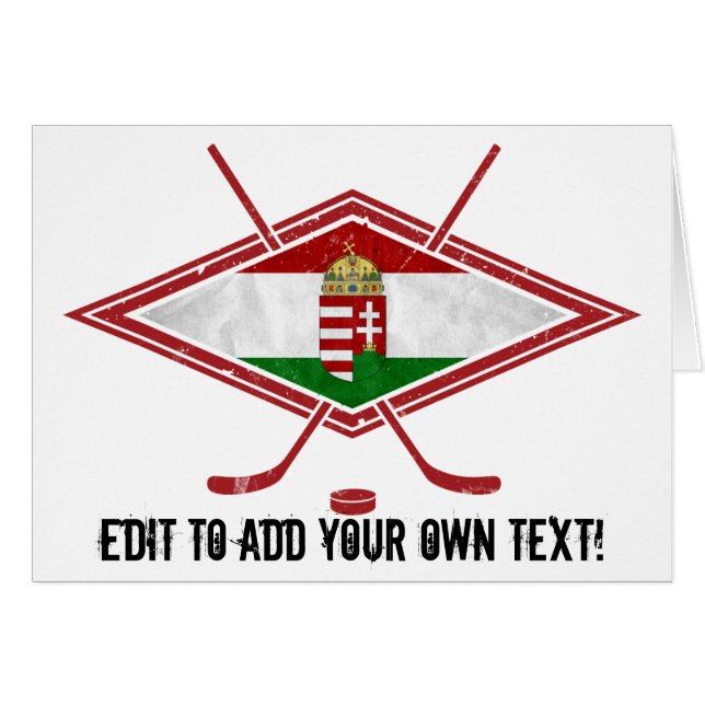 Logo de Hockey Magyar húngaro (Anverso (Horizontal))