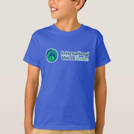 Logo de IVH camiseta de niño