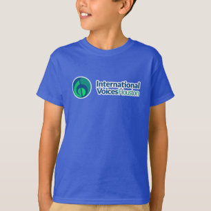 Logo de IVH camiseta de niño