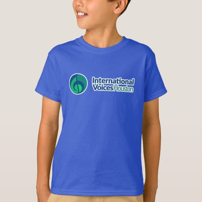 Logo de IVH camiseta de niño (Anverso)