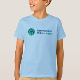 Logo de IVH camiseta de niño