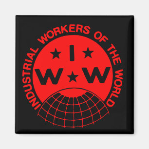 Logo de IWW, Wobblis - Un gran imán de unión