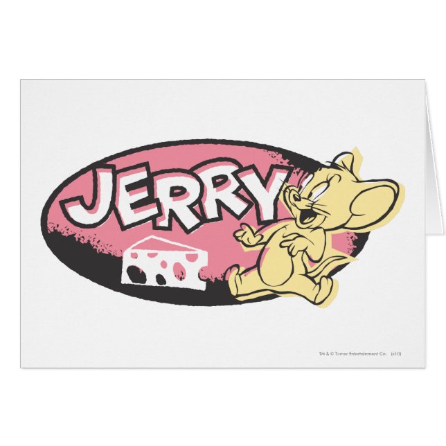 Logo de Jerry Cheese (Anverso (Horizontal))