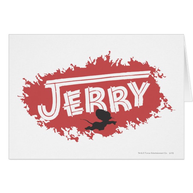 Logo de Jerry Silhouette (Anverso (Horizontal))