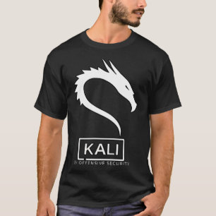 Logo de Kali Linux camiseta esencial