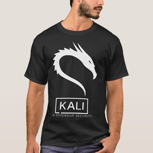 Logo de Kali Linux camiseta esencial (Anverso)