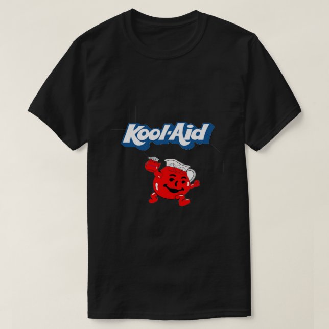 Logo de Kool Aid ORIGINAL camiseta clásica (Diseño del anverso)