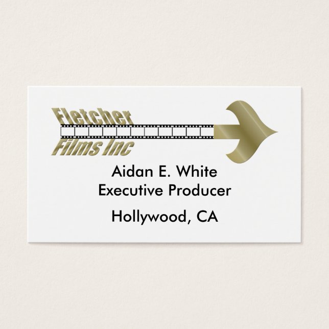 Logo de KRW Fletcher Films (Frente)
