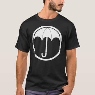 Logo de la Academia de los Paraguas Camiseta blanc