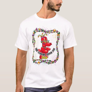 Logo de la camiseta de los hombres FSJ26 en la par