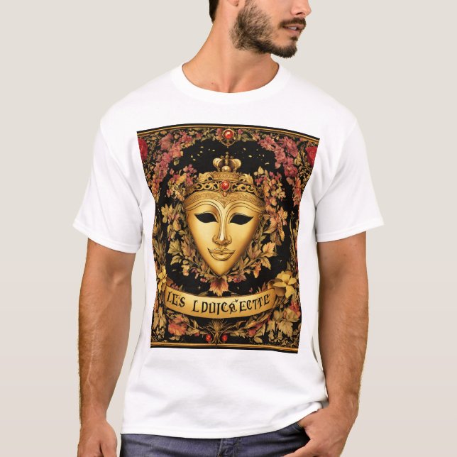 Logo de la camiseta de Maschera barroca - Camiseta (Anverso)