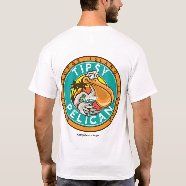 Logo de la camiseta Pelican (Reverso)