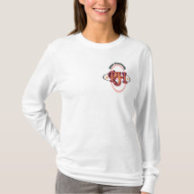 Logo de la camiseta pizza hecha en casa