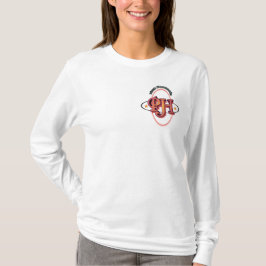 Logo de la camiseta pizza hecha en casa