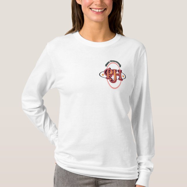 Logo de la camiseta pizza hecha en casa (Anverso)
