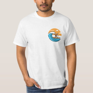 Logo de la camiseta Surf