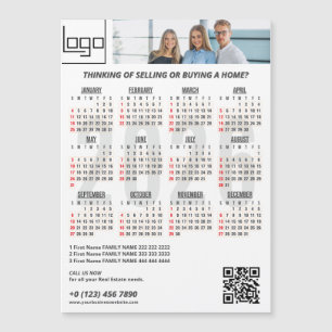 Logo de la Compañía del Calendario 2026 Código QR