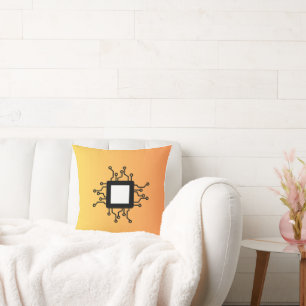 Logo de la CPU de almohada