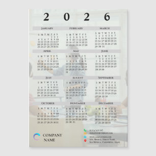 Logo de la empresa fotográfica 2025 Calendar Corpo