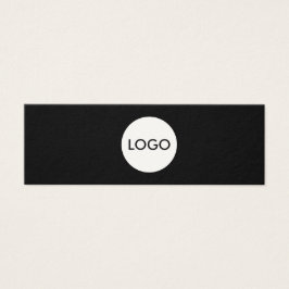 Logo de la empresa gracias por insertar tarjeta