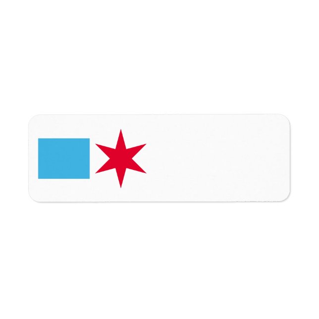 Logo de la Etiqueta de Chicago (Frente)