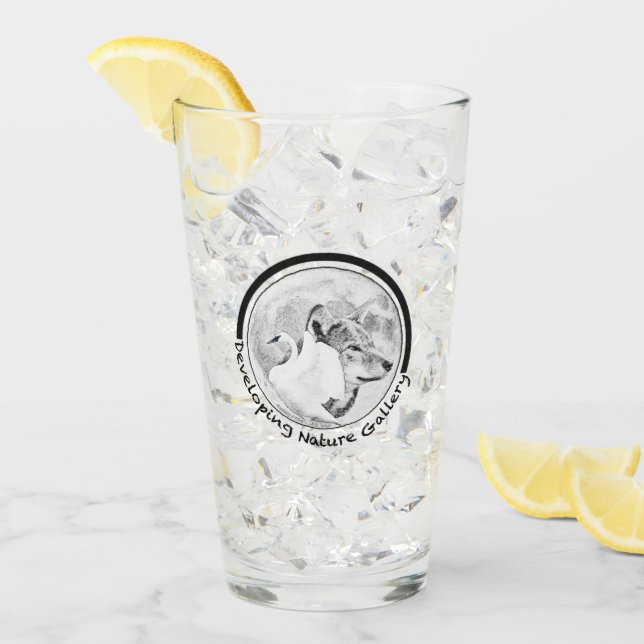 Logo de la Galería de la Naturaleza en desarrollo (Anverso (hielo))