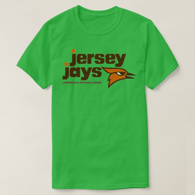 Logo de la Liga Continental de Jersey Jays (Diseño del anverso)