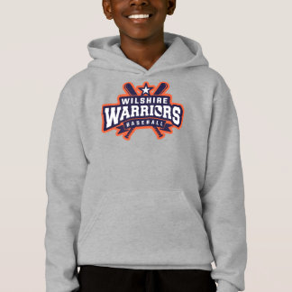 Logo de la Liga de Béisbol Guerreros de Wilshire
