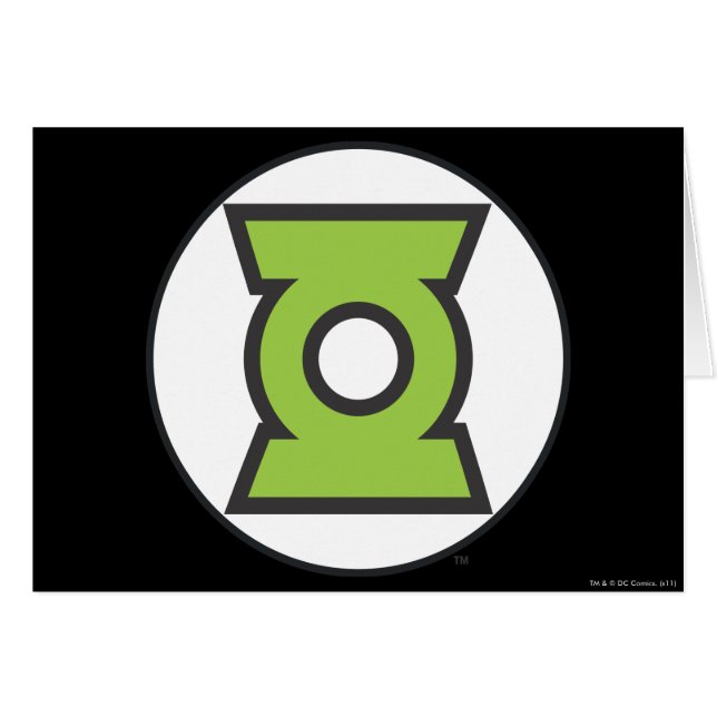 Logo de la Linterna Verde 11 (Anverso (Horizontal))