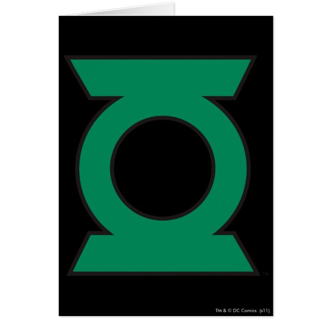 Logo de la Linterna Verde 15 (Frente)
